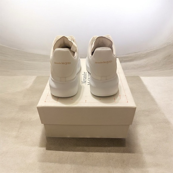 Alexander McQueen White Women’s Sneakers - Picture 4 of 4